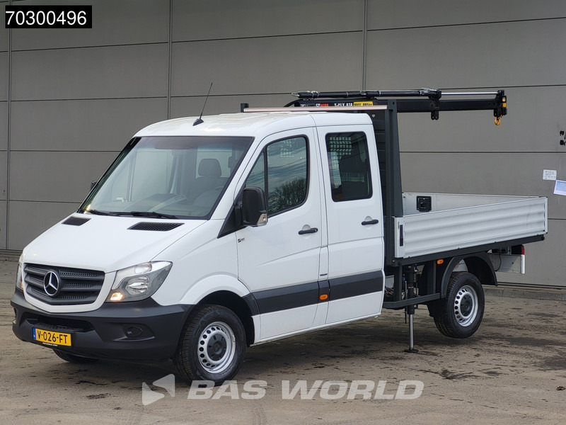 Mercedes-Benz Sprinter 311 CDI Kraanwagen Open Laadbak Dubbel Cabine HIAB 018 B-2 T-CLX Airco Euro6 Kraan Crane Kranwagen Pritsche Pickup Open Box Airc - Bestelwagen met open laadbak: afbeelding 2 Mercedes-Benz Sprinter 311 CDI Kraanwagen Open Laadbak Dubbel Cabine HIAB 018 B-2 T-CLX Airco Euro6 Kraan Crane Kranwagen Pritsche Pickup Open Box Airc - Bestelwagen met open laadbak: afbeelding 2
