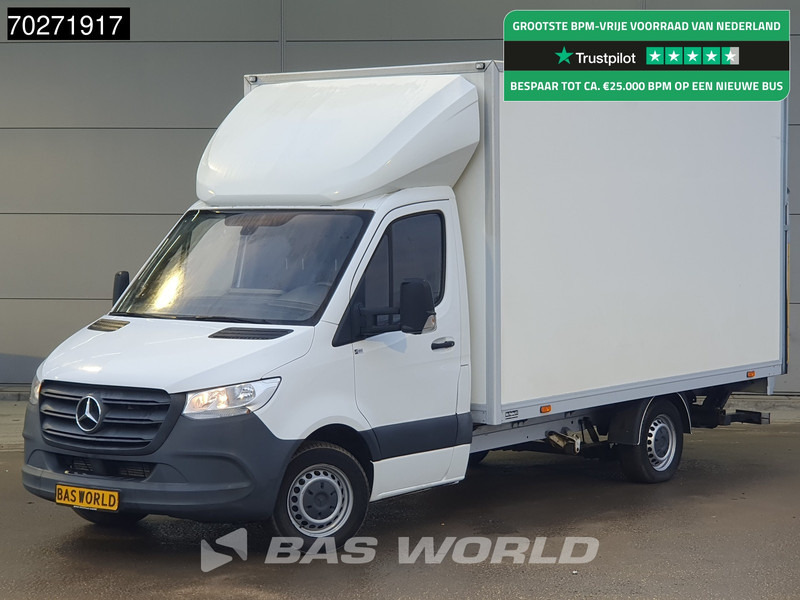 Mercedes-Benz Sprinter 314 CDI Automaat Laadklep Zijdeur Bakwagen Camera Airco Cruise Meubelbak Koffer 19m3 Airco Cruise control - Bestelwagen gesloten laadbak: afbeelding 1 Mercedes-Benz Sprinter 314 CDI Automaat Laadklep Zijdeur Bakwagen Camera Airco Cruise Meubelbak Koffer 19m3 Airco Cruise control - Bestelwagen gesloten laadbak: afbeelding 1