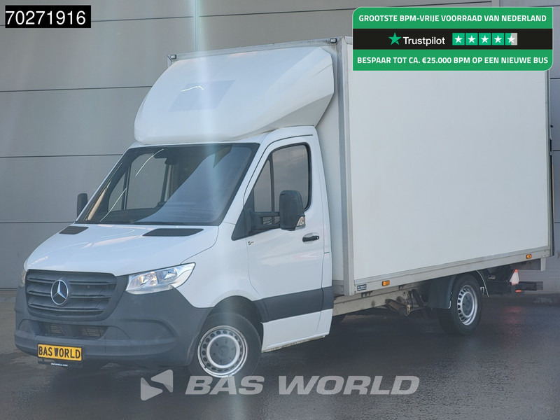 Mercedes-Benz Sprinter 314 CDI Automaat Laadklep Zijdeur Bakwagen Camera Airco Cruise Meubelbak Koffer Airco Cruise control - Bestelwagen gesloten laadbak: afbeelding 1 Mercedes-Benz Sprinter 314 CDI Automaat Laadklep Zijdeur Bakwagen Camera Airco Cruise Meubelbak Koffer Airco Cruise control - Bestelwagen gesloten laadbak: afbeelding 1