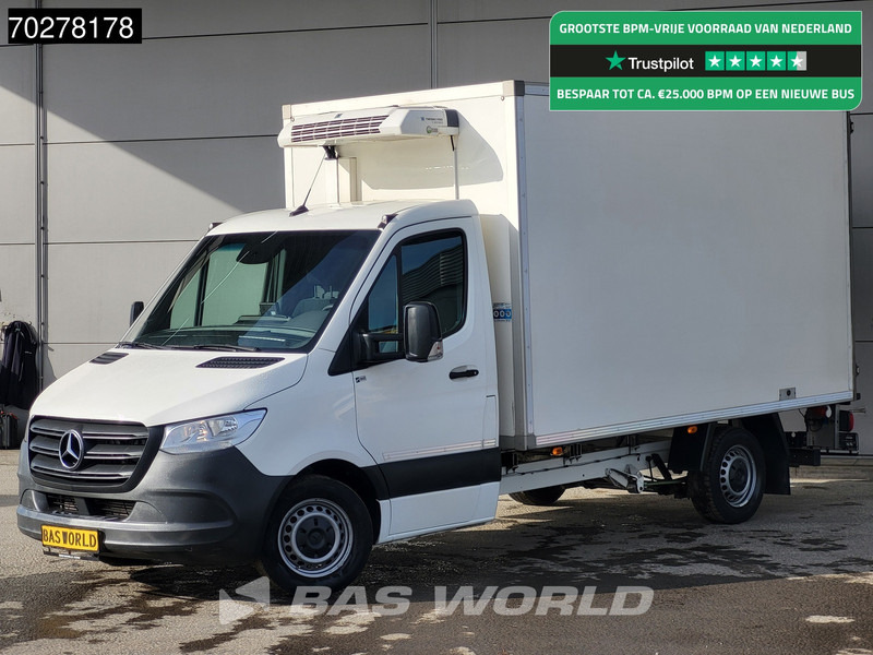 Mercedes-Benz Sprinter 314 CDI Bi-Temp Automaat Koelwagen Vriezer Zijdeur Thermo King V-300MAX 380v-stekker Achterdeuren Airco Cruise Camera Euro6 Bakw - Koelwagen: afbeelding 1 Mercedes-Benz Sprinter 314 CDI Bi-Temp Automaat Koelwagen Vriezer Zijdeur Thermo King V-300MAX 380v-stekker Achterdeuren Airco Cruise Camera Euro6 Bakw - Koelwagen: afbeelding 1