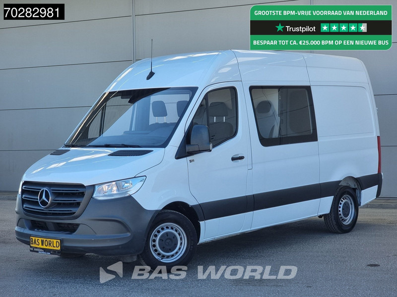 Mercedes-Benz Sprinter 314 CDI Dubbel Cabine Automaat 3,5t Trekhaak L2H2 Airco Cruise MBUX L2 9m3 Airco Trekhaak Cruise control - Gesloten bestelwagen: afbeelding 1 Mercedes-Benz Sprinter 314 CDI Dubbel Cabine Automaat 3,5t Trekhaak L2H2 Airco Cruise MBUX L2 9m3 Airco Trekhaak Cruise control - Gesloten bestelwagen: afbeelding 1