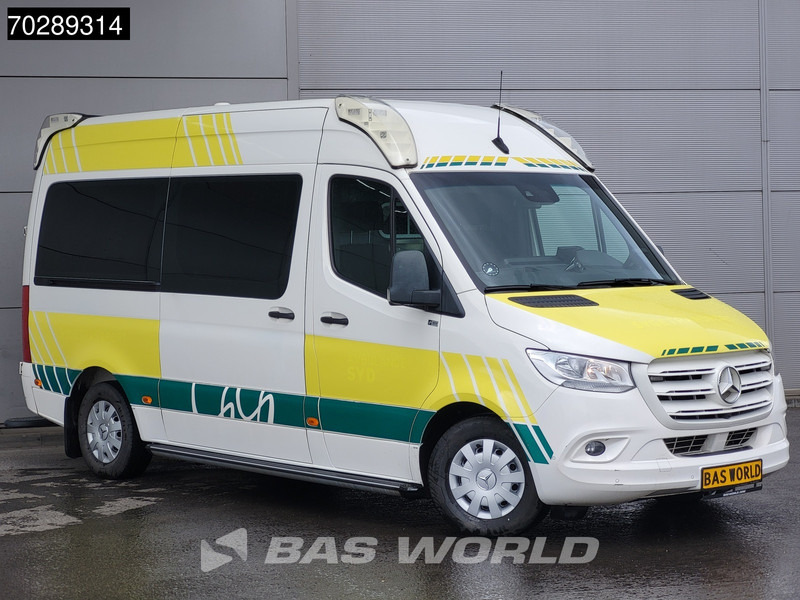 Mercedes-Benz Sprinter 316 CDI Ambulance Brancard Automaat Ziekenwagen Airco Cruise Camera Parkeersensoren Standkachel Euro6 Rettungswagen Krankenwagen - Ambulance: afbeelding 5 Mercedes-Benz Sprinter 316 CDI Ambulance Brancard Automaat Ziekenwagen Airco Cruise Camera Parkeersensoren Standkachel Euro6 Rettungswagen Krankenwagen - Ambulance: afbeelding 5