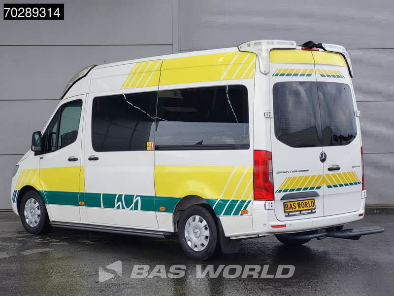 Mercedes-Benz Sprinter 316 CDI Ambulance Brancard Automaat Ziekenwagen Airco Cruise Camera Parkeersensoren Standkachel Euro6 Rettungswagen Krankenwagen - Ambulance: afbeelding 2 Mercedes-Benz Sprinter 316 CDI Ambulance Brancard Automaat Ziekenwagen Airco Cruise Camera Parkeersensoren Standkachel Euro6 Rettungswagen Krankenwagen - Ambulance: afbeelding 2