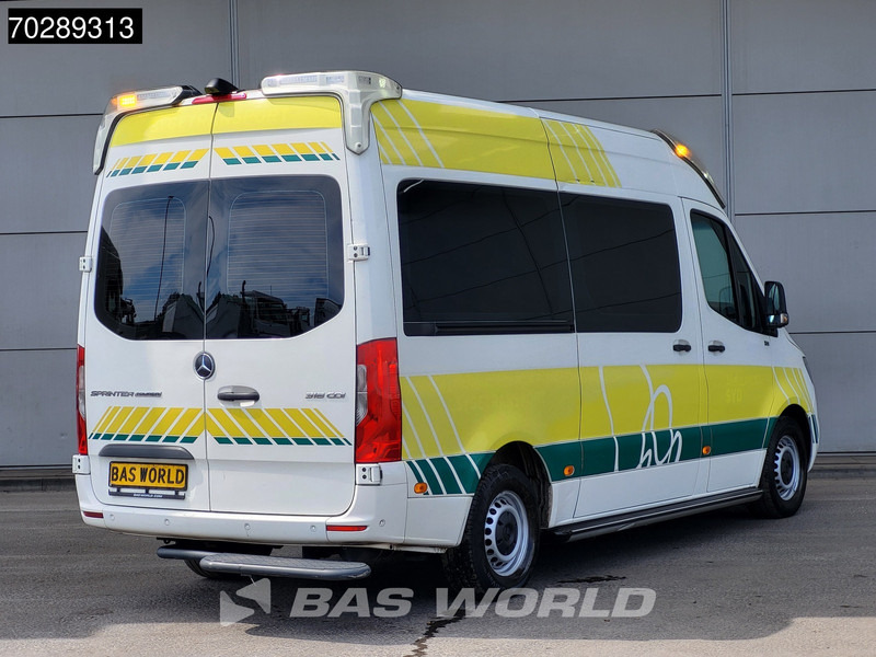 Mercedes-Benz Sprinter 316 CDI Ambulance Brancard Automaat Ziekenwagen Airco Cruise Camera Parkeersensoren Standkachel Euro6 Rettungswagen Krankenwagen - Ambulance: afbeelding 5 Mercedes-Benz Sprinter 316 CDI Ambulance Brancard Automaat Ziekenwagen Airco Cruise Camera Parkeersensoren Standkachel Euro6 Rettungswagen Krankenwagen - Ambulance: afbeelding 5