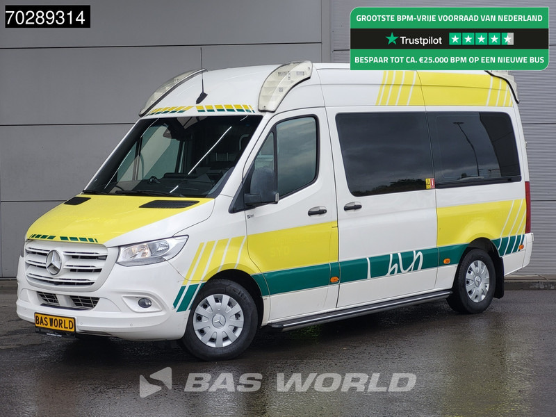 Mercedes-Benz Sprinter 316 CDI Ambulance Brancard Automaat Ziekenwagen Airco Cruise Camera Parkeersensoren Standkachel Euro6 Rettungswagen Krankenwagen - Ambulance: afbeelding 1 Mercedes-Benz Sprinter 316 CDI Ambulance Brancard Automaat Ziekenwagen Airco Cruise Camera Parkeersensoren Standkachel Euro6 Rettungswagen Krankenwagen - Ambulance: afbeelding 1