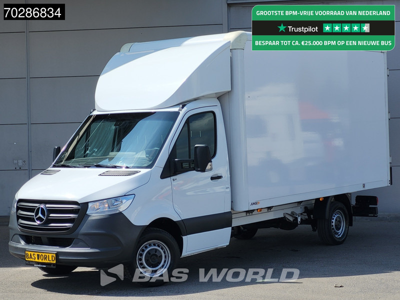 Mercedes-Benz Sprinter 317 CDI Automaat Bakwagen Achterdeuren Airco Camera Euro6 Meubelbak Koffer 21m3 Airco - Bestelwagen gesloten laadbak: afbeelding 1 Mercedes-Benz Sprinter 317 CDI Automaat Bakwagen Achterdeuren Airco Camera Euro6 Meubelbak Koffer 21m3 Airco - Bestelwagen gesloten laadbak: afbeelding 1