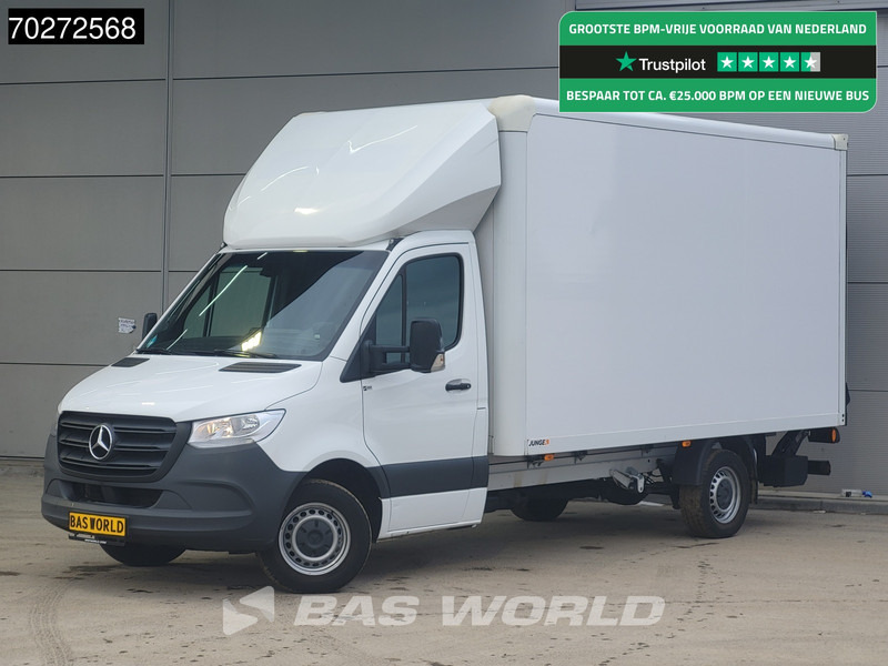 Mercedes-Benz Sprinter 317 CDI Automaat Bakwagen Laadklep Camera Airco Koffer Meubelbak 20m3 Airco - Bestelwagen gesloten laadbak: afbeelding 1 Mercedes-Benz Sprinter 317 CDI Automaat Bakwagen Laadklep Camera Airco Koffer Meubelbak 20m3 Airco - Bestelwagen gesloten laadbak: afbeelding 1