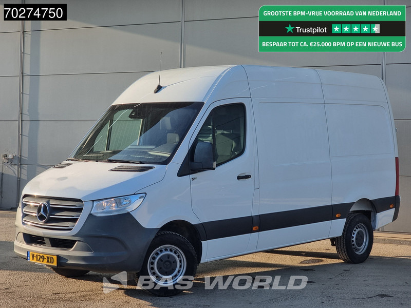 Mercedes-Benz Sprinter 319 CDI 3.0L Automaat 190PK V6 Navi ACC Trekhaak Camera L2 11m3 Airco Trekhaak - Gesloten bestelwagen: afbeelding 1 Mercedes-Benz Sprinter 319 CDI 3.0L Automaat 190PK V6 Navi ACC Trekhaak Camera L2 11m3 Airco Trekhaak - Gesloten bestelwagen: afbeelding 1