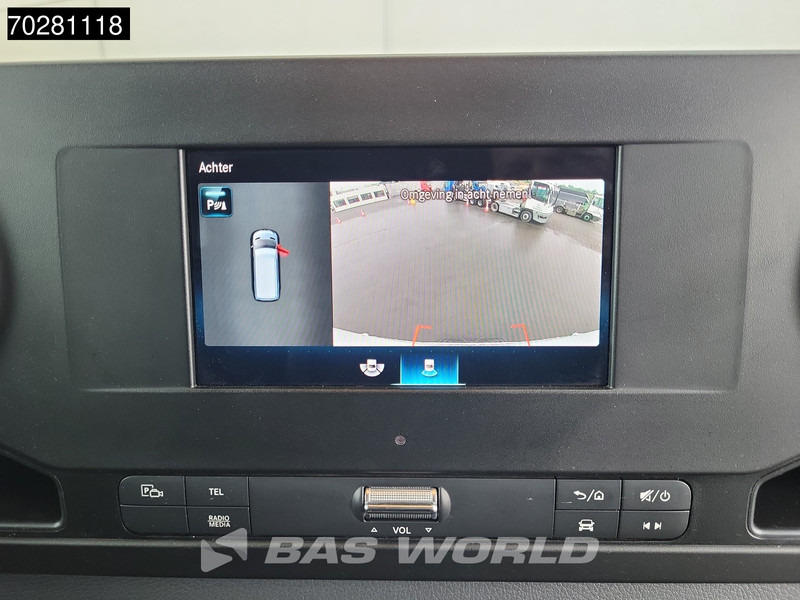Gesloten bestelwagen Mercedes-Benz Sprinter 319 CDI Automaat 190PK L3H2 Maxi Airco Cruise Camera MBUX CarPlay 14m3 Airco Cruise control: afbeelding 11