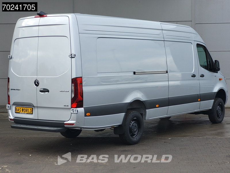 Mercedes-Benz Sprinter 319 CDI Automaat 4x4 190PK L4H2 XXL LED ACC Navi 360Camera 10'' MBUX CarPlay Parkeersensoren Euro6 4wd Allrad L4 Long 15m3 Airco - Gesloten bestelwagen: afbeelding 5 Mercedes-Benz Sprinter 319 CDI Automaat 4x4 190PK L4H2 XXL LED ACC Navi 360Camera 10'' MBUX CarPlay Parkeersensoren Euro6 4wd Allrad L4 Long 15m3 Airco - Gesloten bestelwagen: afbeelding 5