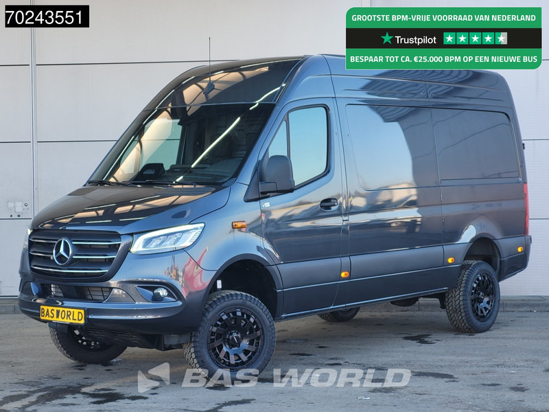 Mercedes-Benz Sprinter 319 CDI Automaat 4x4 ACC Navi Camera L2H2 Allrad 4WD Camper basis 10m3 Airco - Gesloten bestelwagen: afbeelding 1 Mercedes-Benz Sprinter 319 CDI Automaat 4x4 ACC Navi Camera L2H2 Allrad 4WD Camper basis 10m3 Airco - Gesloten bestelwagen: afbeelding 1