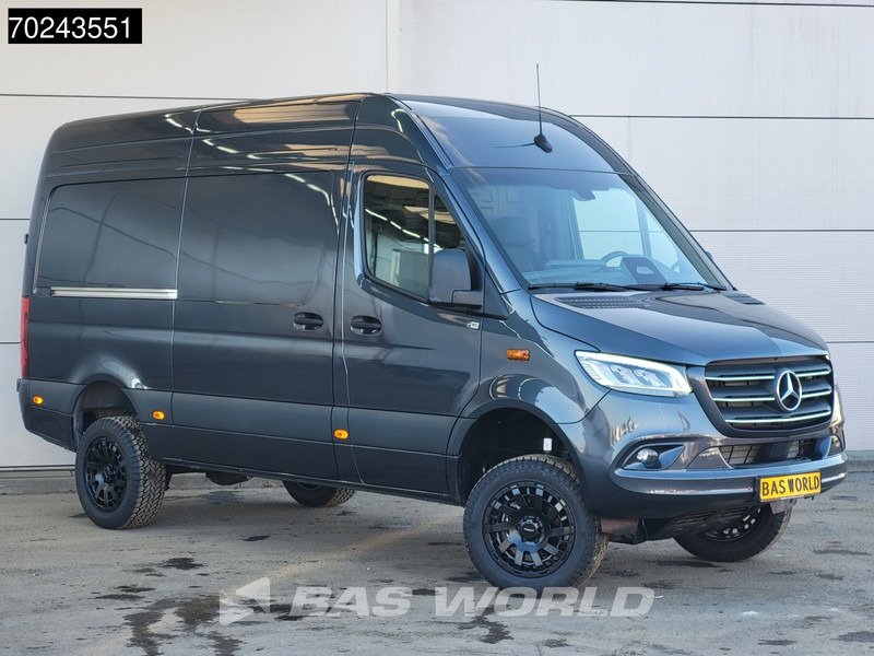 Mercedes-Benz Sprinter 319 CDI Automaat 4x4 ACC Navi Camera L2H2 Allrad 4WD Camper basis 10m3 Airco - Gesloten bestelwagen: afbeelding 5 Mercedes-Benz Sprinter 319 CDI Automaat 4x4 ACC Navi Camera L2H2 Allrad 4WD Camper basis 10m3 Airco - Gesloten bestelwagen: afbeelding 5