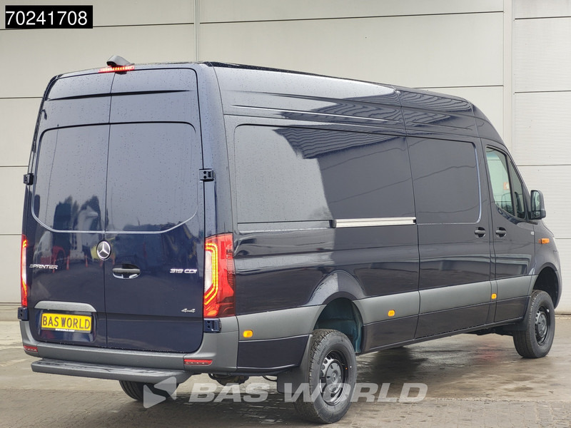 Mercedes-Benz Sprinter 319 CDI Automaat 4x4 L3H2 Blauw Metallic LED Navi Camera 4WD Allrad Airco Cruise L3 Maxi 14m3 Airco Cruise control - Gesloten bestelwagen: afbeelding 5 Mercedes-Benz Sprinter 319 CDI Automaat 4x4 L3H2 Blauw Metallic LED Navi Camera 4WD Allrad Airco Cruise L3 Maxi 14m3 Airco Cruise control - Gesloten bestelwagen: afbeelding 5