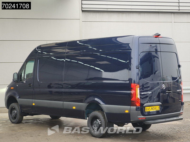 Mercedes-Benz Sprinter 319 CDI Automaat 4x4 L3H2 Blauw Metallic LED Navi Camera 4WD Allrad Airco Cruise L3 Maxi 14m3 Airco Cruise control - Gesloten bestelwagen: afbeelding 2 Mercedes-Benz Sprinter 319 CDI Automaat 4x4 L3H2 Blauw Metallic LED Navi Camera 4WD Allrad Airco Cruise L3 Maxi 14m3 Airco Cruise control - Gesloten bestelwagen: afbeelding 2