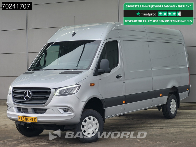 Mercedes-Benz Sprinter 319 CDI Automaat 4x4 LED Navi Trekhaak Camera 4wd Allrad 14m3 Airco Trekhaak Cruise control - Gesloten bestelwagen: afbeelding 1 Mercedes-Benz Sprinter 319 CDI Automaat 4x4 LED Navi Trekhaak Camera 4wd Allrad 14m3 Airco Trekhaak Cruise control - Gesloten bestelwagen: afbeelding 1