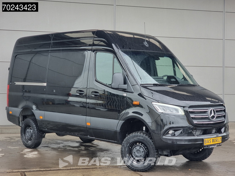 Mercedes-Benz Sprinter 319 CDI Automaat 4x4 Neues Modell ACC Navi Camera L2H2 Allrad 4WD Camper basis 10Airco - Gesloten bestelwagen: afbeelding 3 Mercedes-Benz Sprinter 319 CDI Automaat 4x4 Neues Modell ACC Navi Camera L2H2 Allrad 4WD Camper basis 10Airco - Gesloten bestelwagen: afbeelding 3