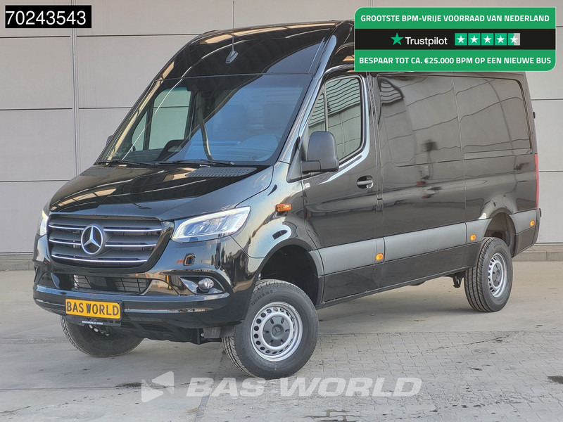 Mercedes-Benz Sprinter 319 CDI Automaat 4x4 Neues Modell ACC Navi Camera L2H2 Allrad 4WD Camper basis 11m3 Airco - Gesloten bestelwagen: afbeelding 1 Mercedes-Benz Sprinter 319 CDI Automaat 4x4 Neues Modell ACC Navi Camera L2H2 Allrad 4WD Camper basis 11m3 Airco - Gesloten bestelwagen: afbeelding 1