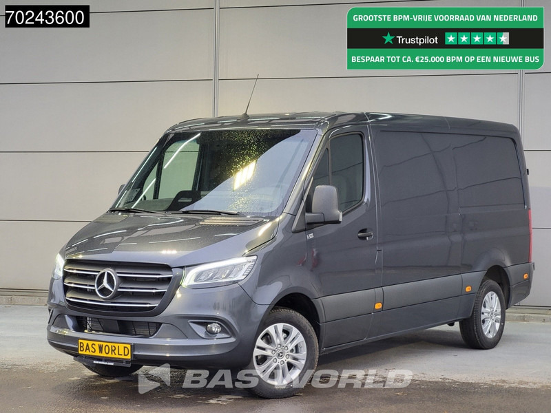 Mercedes-Benz Sprinter 319 CDI Automaat L2H1 2025model ACC LED Navi Camera Velgen 9m3 Airco - Gesloten bestelwagen: afbeelding 1 Mercedes-Benz Sprinter 319 CDI Automaat L2H1 2025model ACC LED Navi Camera Velgen 9m3 Airco - Gesloten bestelwagen: afbeelding 1