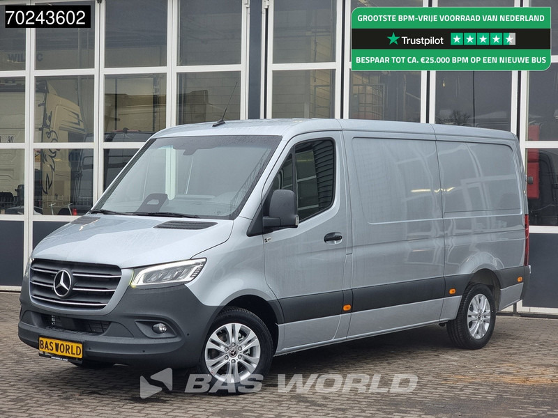 Mercedes-Benz Sprinter 319 CDI Automaat L2H1 2025model ACC LED Navi Camera Velgen 9m3 Airco - Gesloten bestelwagen: afbeelding 1 Mercedes-Benz Sprinter 319 CDI Automaat L2H1 2025model ACC LED Navi Camera Velgen 9m3 Airco - Gesloten bestelwagen: afbeelding 1