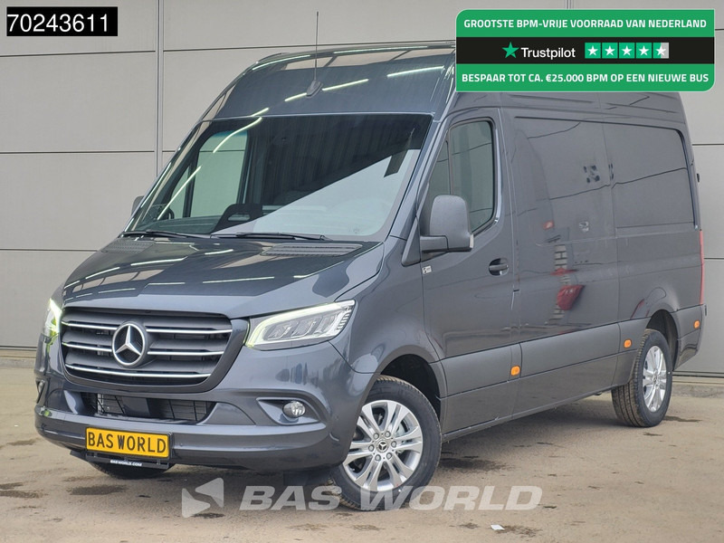 Mercedes-Benz Sprinter 319 CDI Automaat L2H2 2025model ACC LED Navi Camera Velgen 11m3 Airco Cruise control - Gesloten bestelwagen: afbeelding 1 Mercedes-Benz Sprinter 319 CDI Automaat L2H2 2025model ACC LED Navi Camera Velgen 11m3 Airco Cruise control - Gesloten bestelwagen: afbeelding 1