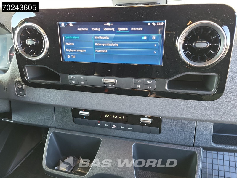 Nieuw Gesloten bestelwagen Mercedes-Benz Sprinter 319 CDI Automaat L2H2 2025model ACC LED Navi Camera Velgen 11m3 Airco: afbeelding 8