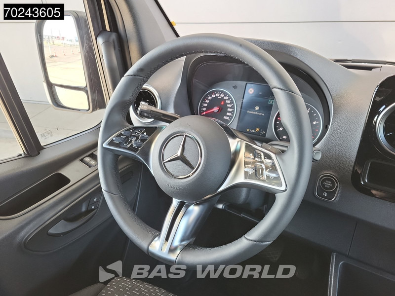 Nieuw Gesloten bestelwagen Mercedes-Benz Sprinter 319 CDI Automaat L2H2 2025model ACC LED Navi Camera Velgen 11m3 Airco: afbeelding 14