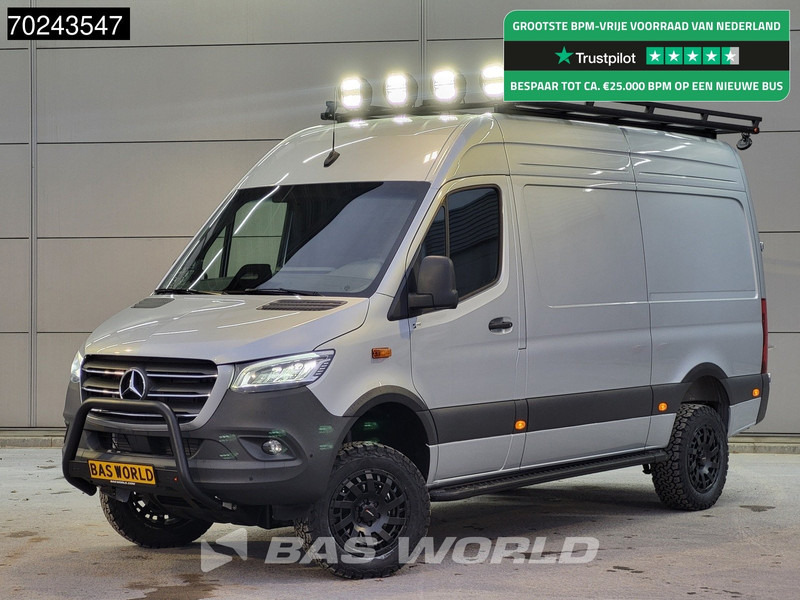 Mercedes-Benz Sprinter 319 CDI Automaat L2H2 4x4 New Model! Overland Special Off Grid ACC Camera MBUX Allrad 4WD Camper basis 10m3 Airco - Gesloten bestelwagen: afbeelding 1 Mercedes-Benz Sprinter 319 CDI Automaat L2H2 4x4 New Model! Overland Special Off Grid ACC Camera MBUX Allrad 4WD Camper basis 10m3 Airco - Gesloten bestelwagen: afbeelding 1
