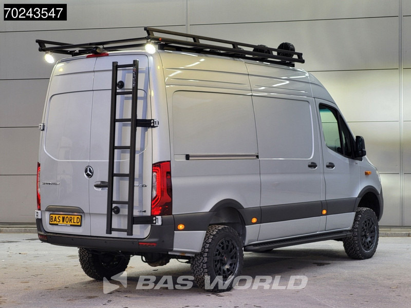 Mercedes-Benz Sprinter 319 CDI Automaat L2H2 4x4 New Model! Overland Special Off Grid ACC Camera MBUX Allrad 4WD Camper basis 10m3 Airco - Gesloten bestelwagen: afbeelding 5 Mercedes-Benz Sprinter 319 CDI Automaat L2H2 4x4 New Model! Overland Special Off Grid ACC Camera MBUX Allrad 4WD Camper basis 10m3 Airco - Gesloten bestelwagen: afbeelding 5