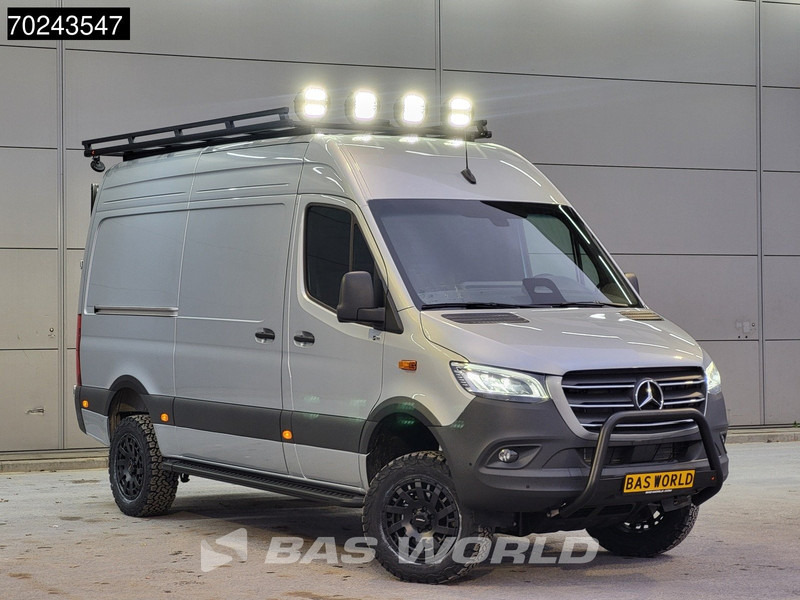 Mercedes-Benz Sprinter 319 CDI Automaat L2H2 4x4 New Model! Overland Special Off Grid ACC Camera MBUX Allrad 4WD Camper basis 10m3 Airco - Gesloten bestelwagen: afbeelding 2 Mercedes-Benz Sprinter 319 CDI Automaat L2H2 4x4 New Model! Overland Special Off Grid ACC Camera MBUX Allrad 4WD Camper basis 10m3 Airco - Gesloten bestelwagen: afbeelding 2