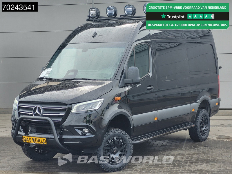 Mercedes-Benz Sprinter 319 CDI Automaat L2H2 4x4 New Model!!! Overland Special Off Grid ACC Camera MBUX Allrad 4WD Camper basis 11m3 Airco - Gesloten bestelwagen: afbeelding 1 Mercedes-Benz Sprinter 319 CDI Automaat L2H2 4x4 New Model!!! Overland Special Off Grid ACC Camera MBUX Allrad 4WD Camper basis 11m3 Airco - Gesloten bestelwagen: afbeelding 1