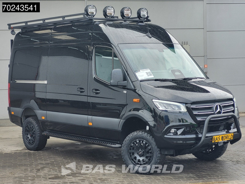 Mercedes-Benz Sprinter 319 CDI Automaat L2H2 4x4 New Model!!! Overland Special Off Grid ACC Camera MBUX Allrad 4WD Camper basis 11m3 Airco - Gesloten bestelwagen: afbeelding 3 Mercedes-Benz Sprinter 319 CDI Automaat L2H2 4x4 New Model!!! Overland Special Off Grid ACC Camera MBUX Allrad 4WD Camper basis 11m3 Airco - Gesloten bestelwagen: afbeelding 3