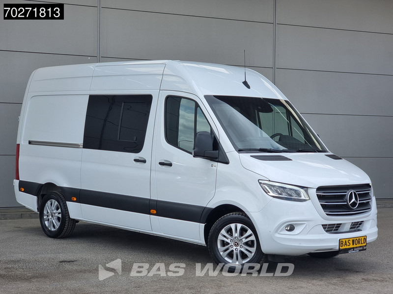 Mercedes-Benz Sprinter 319 CDI Dubbel Cabine Automaat Navi LED Airco Cruise Camera Parkeersensoren 10inch MBUX DC Doka Mixto 8m3 Airco Dubbel cabine Cr - Gesloten bestelwagen: afbeelding 5 Mercedes-Benz Sprinter 319 CDI Dubbel Cabine Automaat Navi LED Airco Cruise Camera Parkeersensoren 10inch MBUX DC Doka Mixto 8m3 Airco Dubbel cabine Cr - Gesloten bestelwagen: afbeelding 5