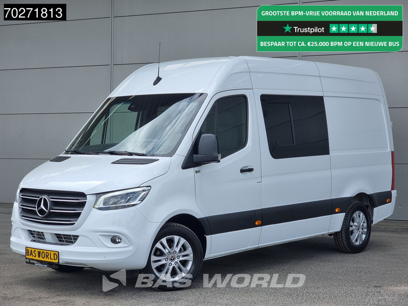 Mercedes-Benz Sprinter 319 CDI Dubbel Cabine Automaat Navi LED Airco Cruise Camera Parkeersensoren 10inch MBUX DC Doka Mixto 8m3 Airco Dubbel cabine Cr - Gesloten bestelwagen: afbeelding 1 Mercedes-Benz Sprinter 319 CDI Dubbel Cabine Automaat Navi LED Airco Cruise Camera Parkeersensoren 10inch MBUX DC Doka Mixto 8m3 Airco Dubbel cabine Cr - Gesloten bestelwagen: afbeelding 1