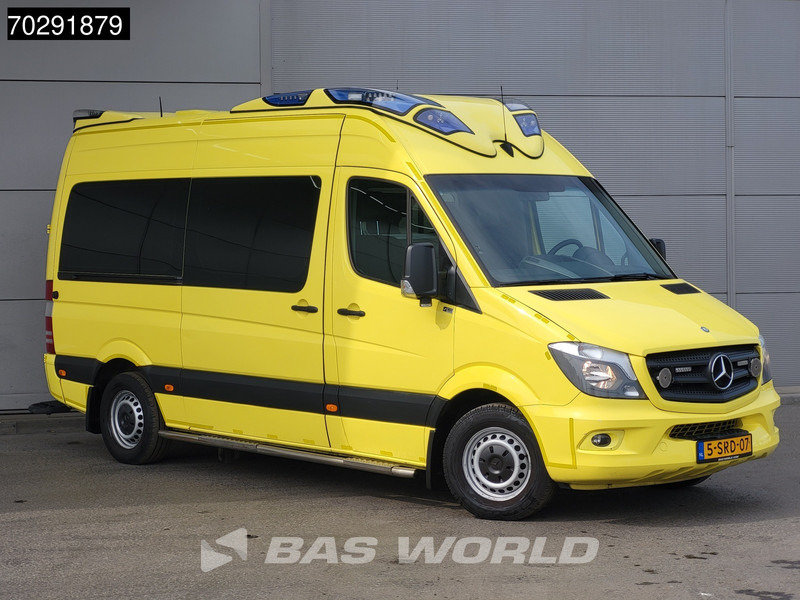 Mercedes-Benz Sprinter 319 CDI Marge! 3.0L V6 Automaat 2x Schuifdeur Airco Cruise Euro6 Krankenwagen Rettungswagen 8m3 Airco Cruise control - Ambulance: afbeelding 5 Mercedes-Benz Sprinter 319 CDI Marge! 3.0L V6 Automaat 2x Schuifdeur Airco Cruise Euro6 Krankenwagen Rettungswagen 8m3 Airco Cruise control - Ambulance: afbeelding 5