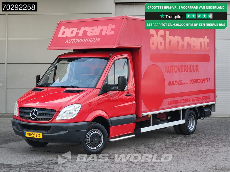 Mercedes-Benz Sprinter 513 CDI NL Bakwagen Laadklep Zijdeur Meubelbak Koffer LBW 19m3 - Bestelwagen gesloten laadbak: afbeelding 1 Mercedes-Benz Sprinter 513 CDI NL Bakwagen Laadklep Zijdeur Meubelbak Koffer LBW 19m3 - Bestelwagen gesloten laadbak: afbeelding 1