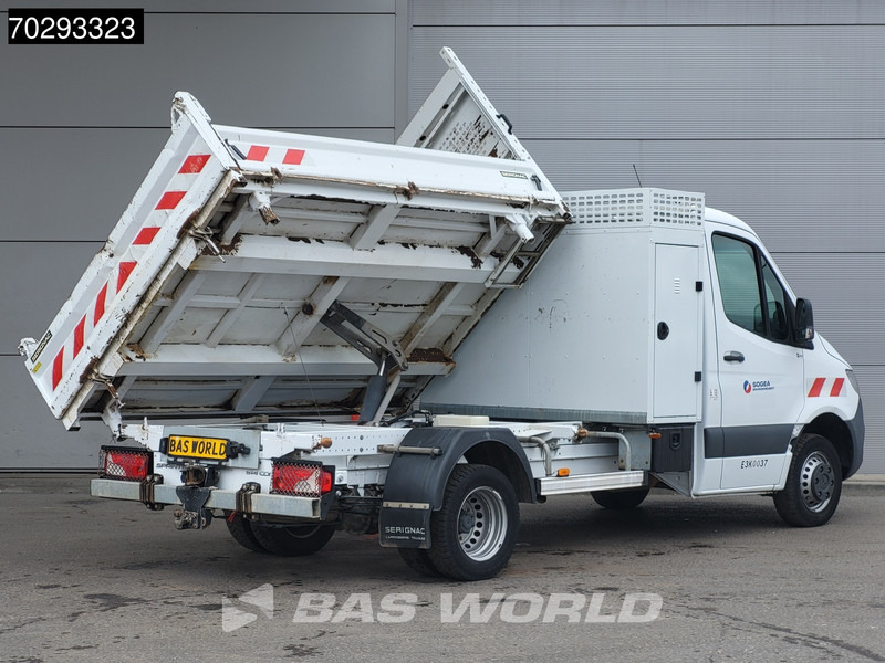 Mercedes-Benz Sprinter 514 CDI 3 zijdige Kipper 3.5t trekhaak MBUX Navi Camera Tipper Benne Open laadbak Kieper 2m3 Airco Trekhaak Cruise control - Kipper bestelwagen: afbeelding 5 Mercedes-Benz Sprinter 514 CDI 3 zijdige Kipper 3.5t trekhaak MBUX Navi Camera Tipper Benne Open laadbak Kieper 2m3 Airco Trekhaak Cruise control - Kipper bestelwagen: afbeelding 5