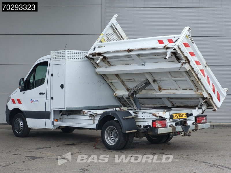 Mercedes-Benz Sprinter 514 CDI 3 zijdige Kipper 3.5t trekhaak MBUX Navi Camera Tipper Benne Open laadbak Kieper 2m3 Airco Trekhaak Cruise control - Kipper bestelwagen: afbeelding 2 Mercedes-Benz Sprinter 514 CDI 3 zijdige Kipper 3.5t trekhaak MBUX Navi Camera Tipper Benne Open laadbak Kieper 2m3 Airco Trekhaak Cruise control - Kipper bestelwagen: afbeelding 2