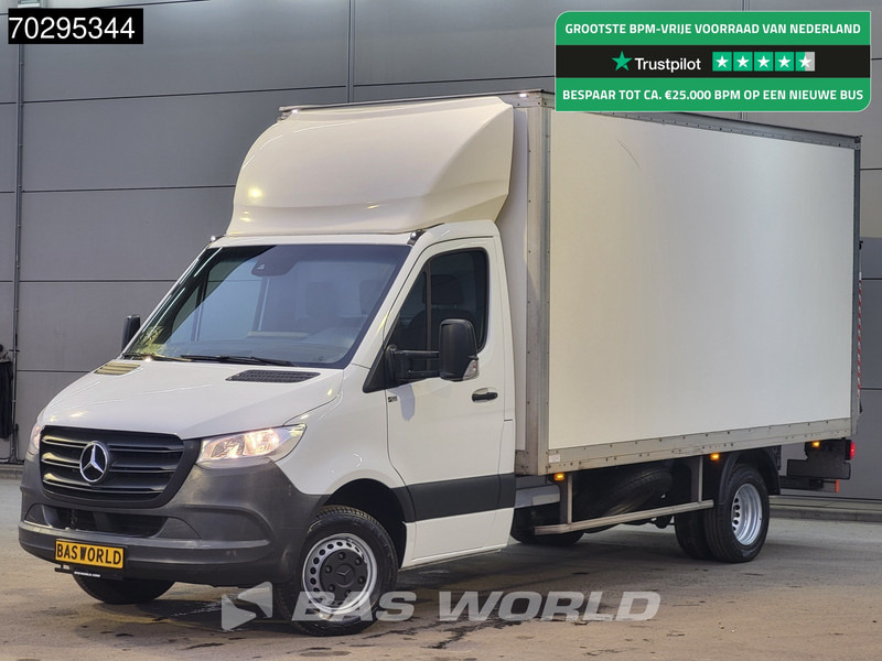 Mercedes-Benz Sprinter 514 CDI Automaat Laadklep Dubbellucht Bakwagen Airco Cruise D'Hollandia Euro6 Meubelbak Koffer Airco Cruise control - Bestelwagen gesloten laadbak: afbeelding 1 Mercedes-Benz Sprinter 514 CDI Automaat Laadklep Dubbellucht Bakwagen Airco Cruise D'Hollandia Euro6 Meubelbak Koffer Airco Cruise control - Bestelwagen gesloten laadbak: afbeelding 1