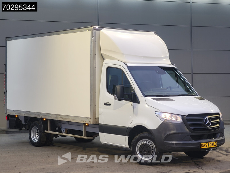Mercedes-Benz Sprinter 514 CDI Automaat Laadklep Dubbellucht Bakwagen Airco Cruise D'Hollandia Euro6 Meubelbak Koffer Airco Cruise control - Bestelwagen gesloten laadbak: afbeelding 5 Mercedes-Benz Sprinter 514 CDI Automaat Laadklep Dubbellucht Bakwagen Airco Cruise D'Hollandia Euro6 Meubelbak Koffer Airco Cruise control - Bestelwagen gesloten laadbak: afbeelding 5