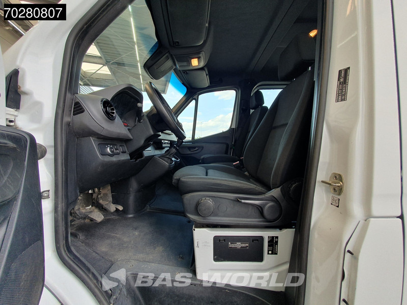 Kipper bestelwagen Mercedes-Benz Sprinter 514 CDI Kipper met Kist Dubbel Cabine Dubbellucht 3,5t Trekhaak Airco Cruise Euro6 Kieper Tipper Benne Airco Dubbel cabine Trekh: afbeelding 11