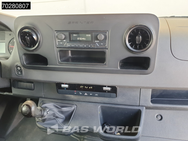 Kipper bestelwagen Mercedes-Benz Sprinter 514 CDI Kipper met Kist Dubbel Cabine Dubbellucht 3,5t Trekhaak Airco Cruise Euro6 Kieper Tipper Benne Airco Dubbel cabine Trekh: afbeelding 15
