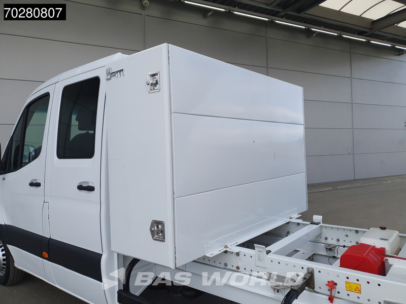 Kipper bestelwagen Mercedes-Benz Sprinter 514 CDI Kipper met Kist Dubbel Cabine Dubbellucht 3,5t Trekhaak Airco Cruise Euro6 Kieper Tipper Benne Airco Dubbel cabine Trekh: afbeelding 7
