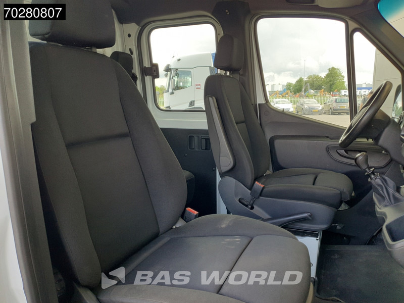 Kipper bestelwagen Mercedes-Benz Sprinter 514 CDI Kipper met Kist Dubbel Cabine Dubbellucht 3,5t Trekhaak Airco Cruise Euro6 Kieper Tipper Benne Airco Dubbel cabine Trekh: afbeelding 14