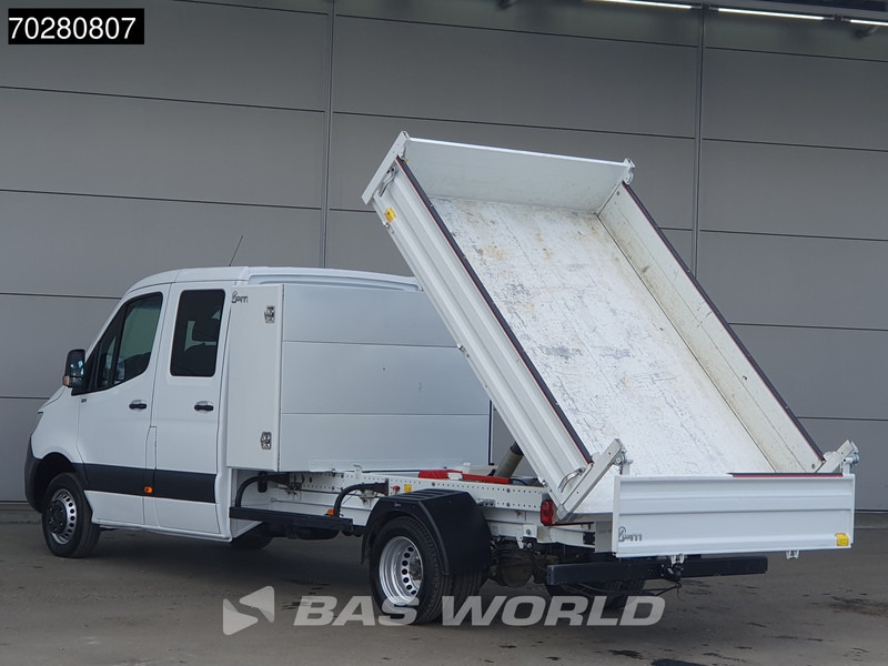 Mercedes-Benz Sprinter 514 CDI Kipper met Kist Dubbel Cabine Dubbellucht 3,5t Trekhaak Airco Cruise Euro6 Kieper Tipper Benne Airco Dubbel cabine Trekh - Kipper bestelwagen: afbeelding 2 Mercedes-Benz Sprinter 514 CDI Kipper met Kist Dubbel Cabine Dubbellucht 3,5t Trekhaak Airco Cruise Euro6 Kieper Tipper Benne Airco Dubbel cabine Trekh - Kipper bestelwagen: afbeelding 2