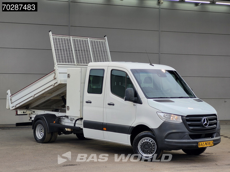 Mercedes-Benz Sprinter 514 CDI Kipper met Kist Dubbel Cabine Dubbellucht 3,5t Trekhaak Airco Cruise Euro6 Kieper Tipper Benne Airco Trekhaak Cruise con - Kipper bestelwagen: afbeelding 3 Mercedes-Benz Sprinter 514 CDI Kipper met Kist Dubbel Cabine Dubbellucht 3,5t Trekhaak Airco Cruise Euro6 Kieper Tipper Benne Airco Trekhaak Cruise con - Kipper bestelwagen: afbeelding 3
