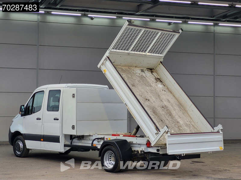 Mercedes-Benz Sprinter 514 CDI Kipper met Kist Dubbel Cabine Dubbellucht 3,5t Trekhaak Airco Cruise Euro6 Kieper Tipper Benne Airco Trekhaak Cruise con - Kipper bestelwagen: afbeelding 2 Mercedes-Benz Sprinter 514 CDI Kipper met Kist Dubbel Cabine Dubbellucht 3,5t Trekhaak Airco Cruise Euro6 Kieper Tipper Benne Airco Trekhaak Cruise con - Kipper bestelwagen: afbeelding 2
