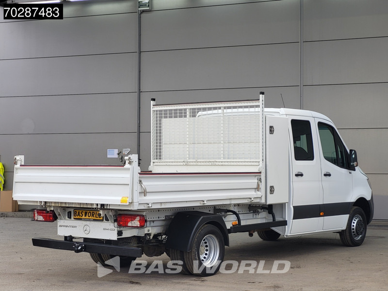 Mercedes-Benz Sprinter 514 CDI Kipper met Kist Dubbel Cabine Dubbellucht 3,5t Trekhaak Airco Cruise Euro6 Kieper Tipper Benne Airco Trekhaak Cruise con - Kipper bestelwagen: afbeelding 5 Mercedes-Benz Sprinter 514 CDI Kipper met Kist Dubbel Cabine Dubbellucht 3,5t Trekhaak Airco Cruise Euro6 Kieper Tipper Benne Airco Trekhaak Cruise con - Kipper bestelwagen: afbeelding 5