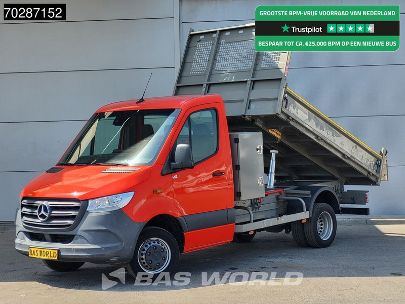 Mercedes-Benz Sprinter 514 CDI Kipper met Kist Dubbellucht 3,5t Trekhaak Airco Cruise Euro6 Tipper Benne Kieper 2m3 Airco Trekhaak Cruise control - Kipper bestelwagen: afbeelding 1 Mercedes-Benz Sprinter 514 CDI Kipper met Kist Dubbellucht 3,5t Trekhaak Airco Cruise Euro6 Tipper Benne Kieper 2m3 Airco Trekhaak Cruise control - Kipper bestelwagen: afbeelding 1