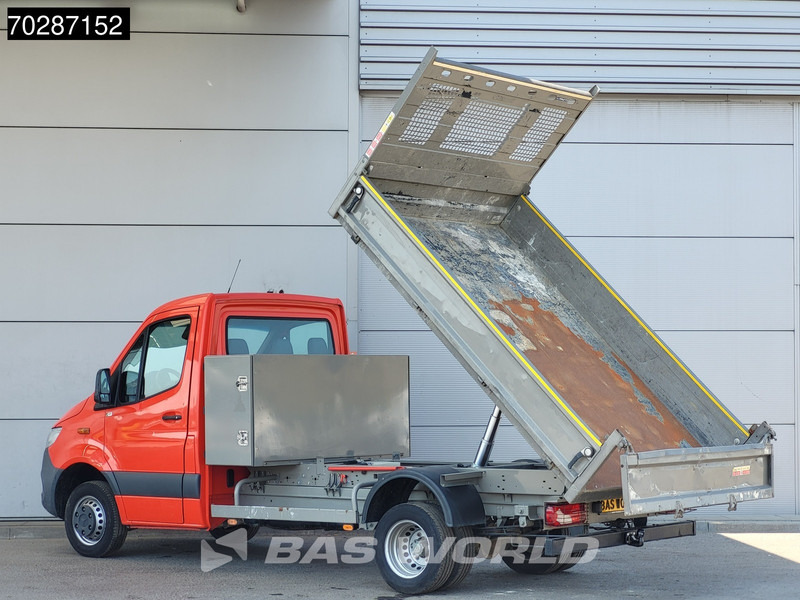 Mercedes-Benz Sprinter 514 CDI Kipper met Kist Dubbellucht 3,5t Trekhaak Airco Cruise Euro6 Tipper Benne Kieper 2m3 Airco Trekhaak Cruise control - Kipper bestelwagen: afbeelding 2 Mercedes-Benz Sprinter 514 CDI Kipper met Kist Dubbellucht 3,5t Trekhaak Airco Cruise Euro6 Tipper Benne Kieper 2m3 Airco Trekhaak Cruise control - Kipper bestelwagen: afbeelding 2