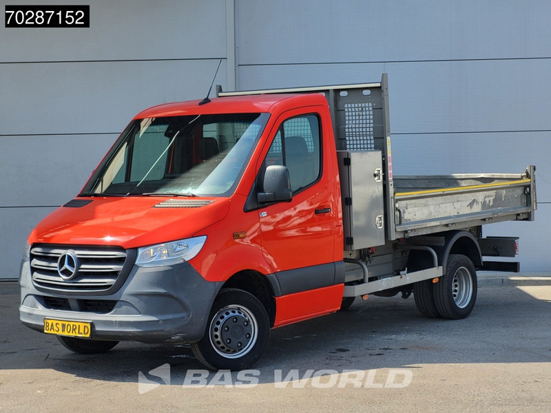 Mercedes-Benz Sprinter 514 CDI Kipper met Kist Dubbellucht 3,5t Trekhaak Airco Cruise Euro6 Tipper Benne Kieper 2m3 Airco Trekhaak Cruise control - Kipper bestelwagen: afbeelding 3 Mercedes-Benz Sprinter 514 CDI Kipper met Kist Dubbellucht 3,5t Trekhaak Airco Cruise Euro6 Tipper Benne Kieper 2m3 Airco Trekhaak Cruise control - Kipper bestelwagen: afbeelding 3